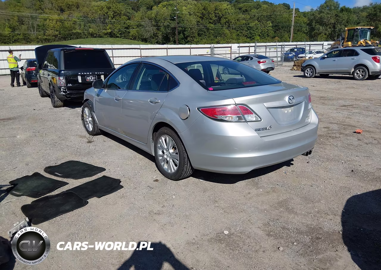 2010 Mazda Mazda6 I Touring VIN:1YVHZ8CH7A5M26923 - 3