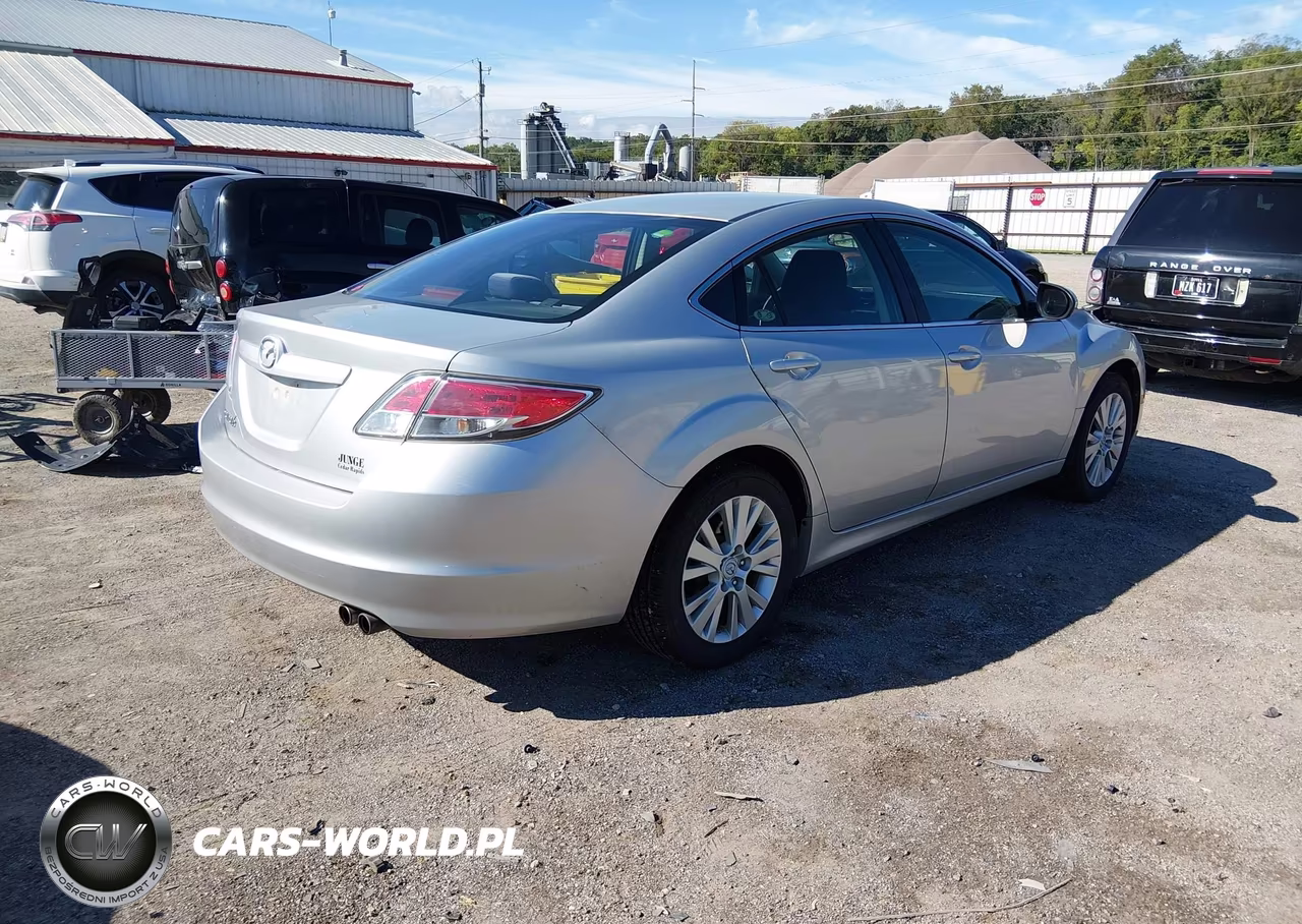 2010 Mazda Mazda6 I Touring VIN:1YVHZ8CH7A5M26923 - 4