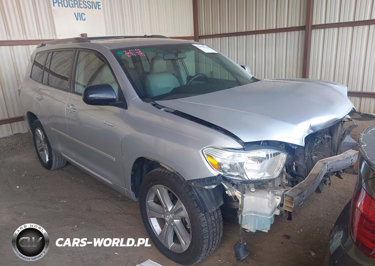 2008 Toyota Highlander Sport