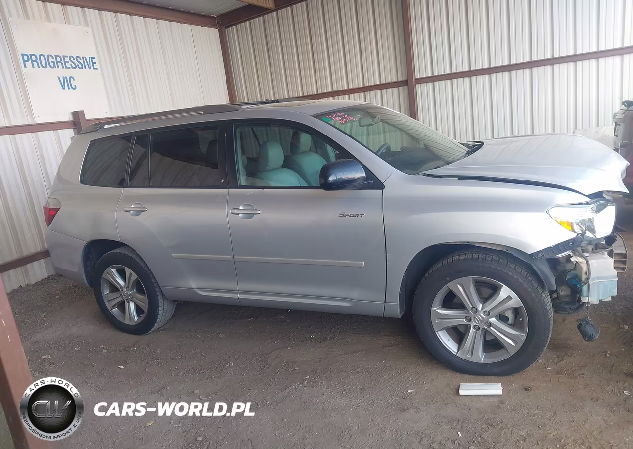 2008 Toyota Highlander Sport VIN:JTEDS43A082068155 - 12