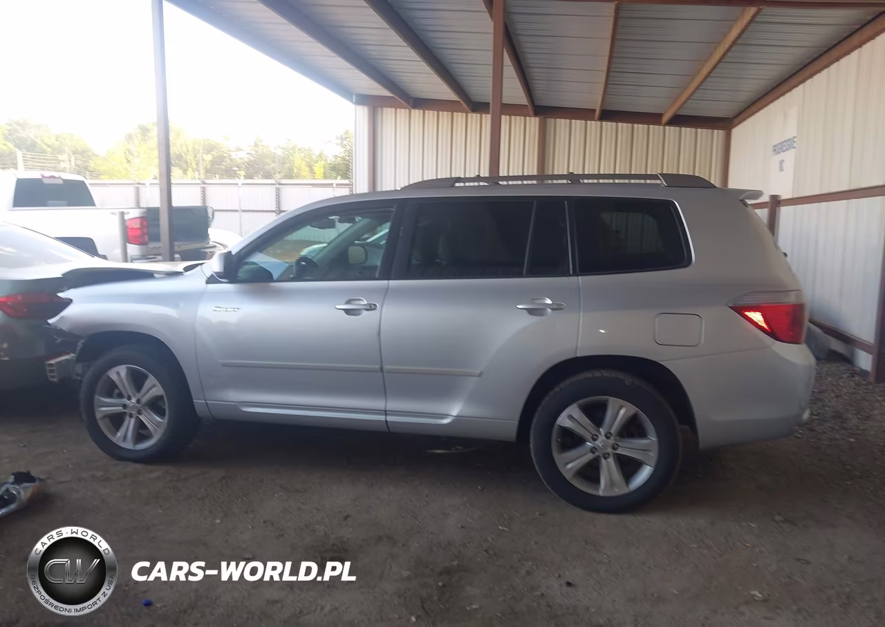 2008 Toyota Highlander Sport VIN:JTEDS43A082068155 - 13