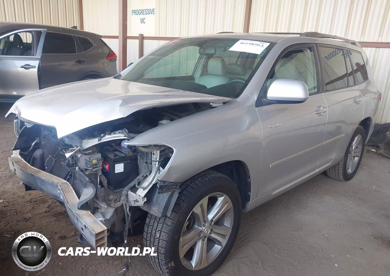 2008 Toyota Highlander Sport VIN:JTEDS43A082068155 - 2