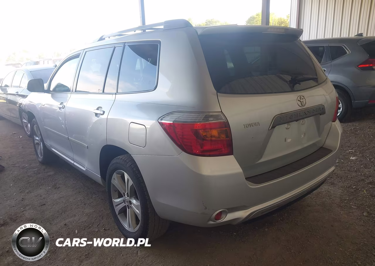 2008 Toyota Highlander Sport VIN:JTEDS43A082068155 - 3