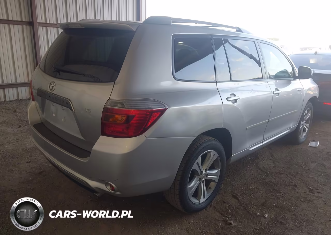 2008 Toyota Highlander Sport VIN:JTEDS43A082068155 - 4