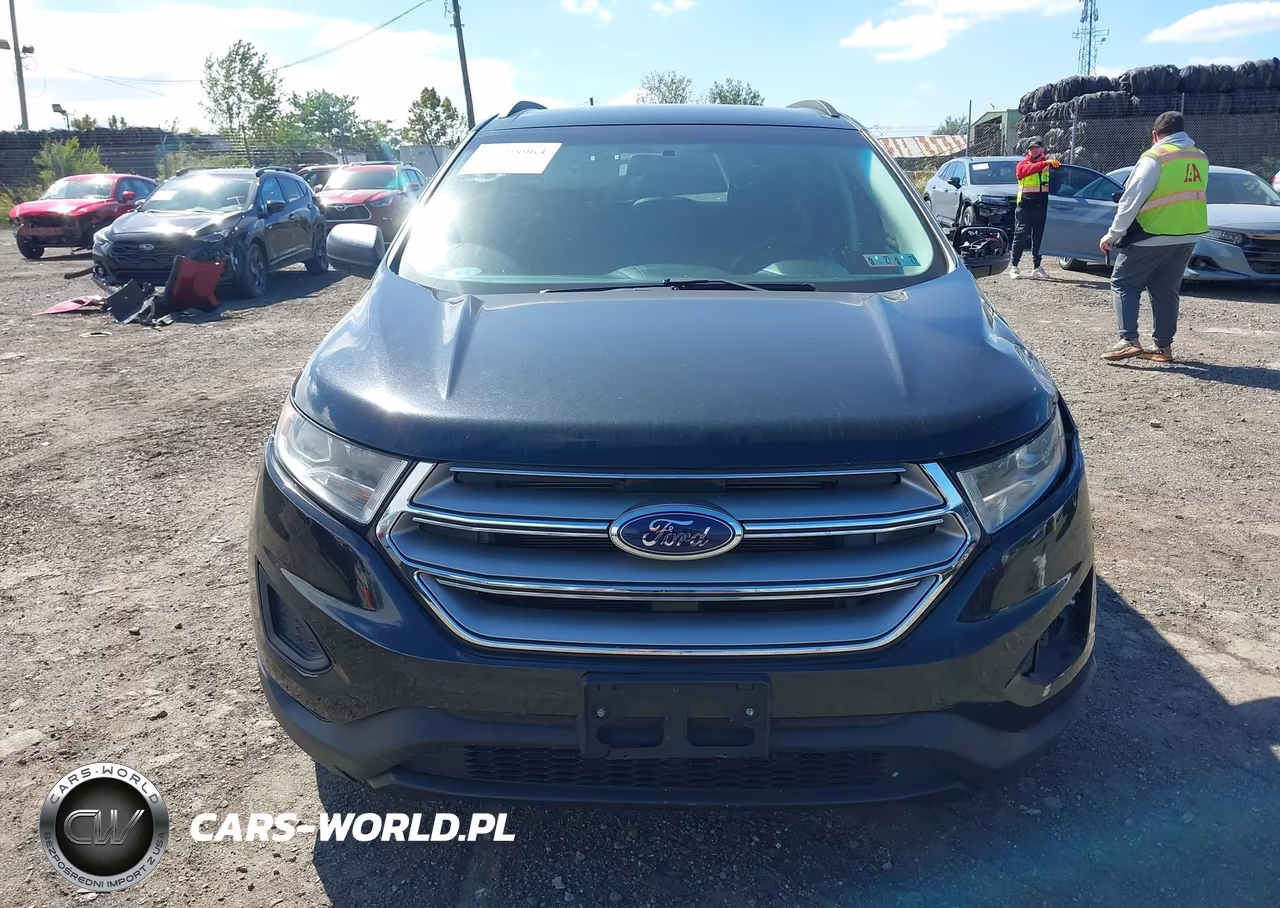2015 Ford Edge Se VIN:2FMTK4G96FBB87959 - 11