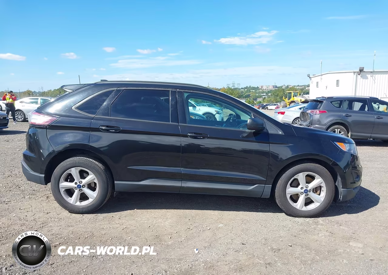 2015 Ford Edge Se VIN:2FMTK4G96FBB87959 - 12