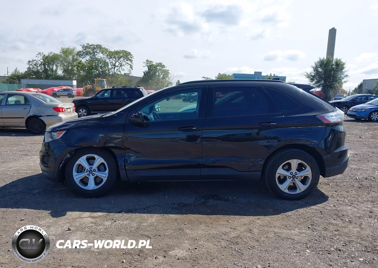 2015 Ford Edge Se VIN:2FMTK4G96FBB87959 - 13