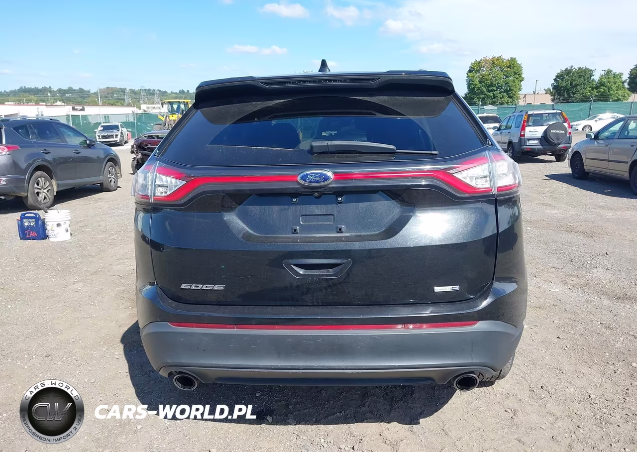 2015 Ford Edge Se VIN:2FMTK4G96FBB87959 - 15