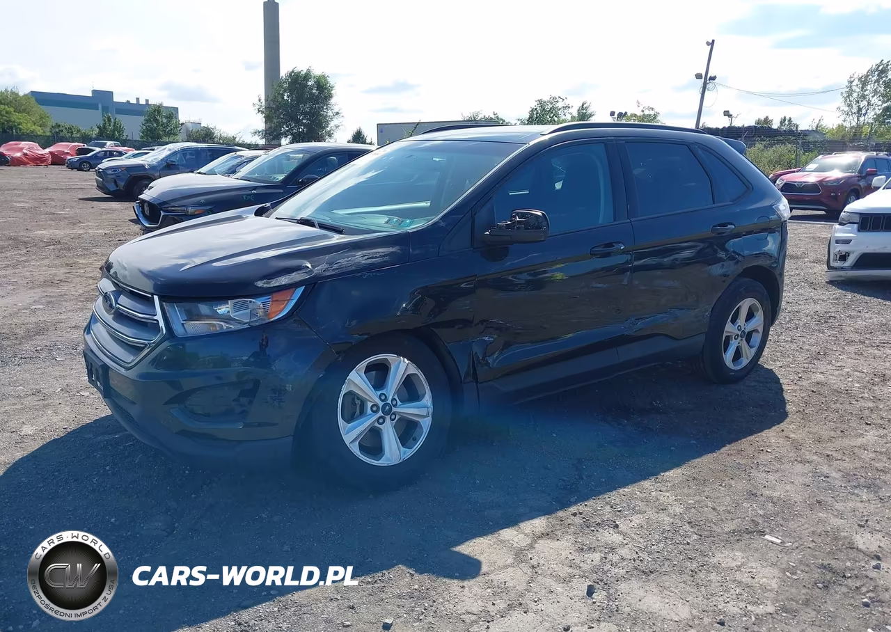 2015 Ford Edge Se VIN:2FMTK4G96FBB87959 - 2