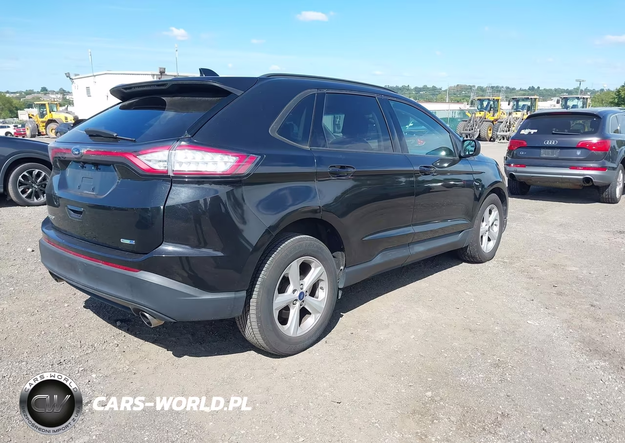 2015 Ford Edge Se VIN:2FMTK4G96FBB87959 - 4