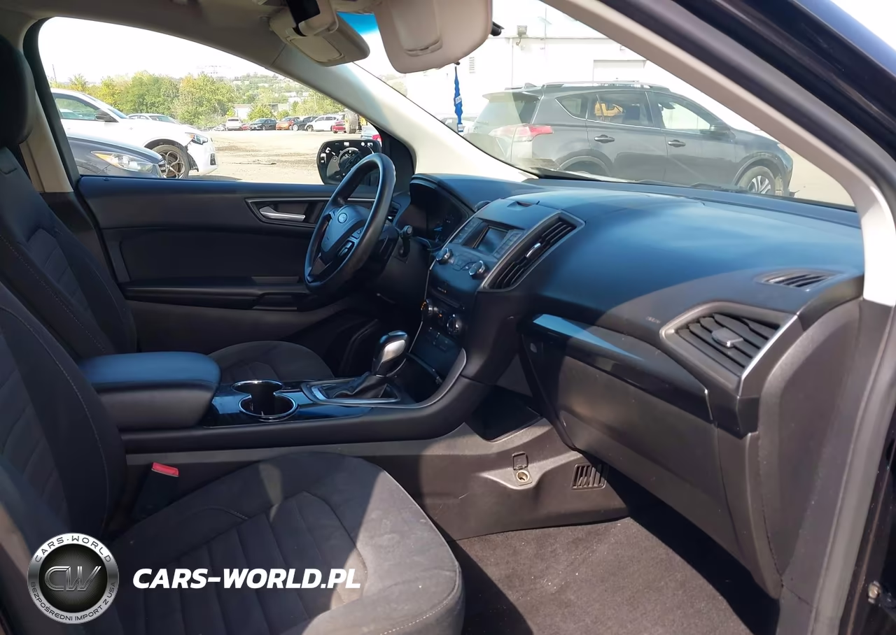 2015 Ford Edge Se VIN:2FMTK4G96FBB87959 - 5