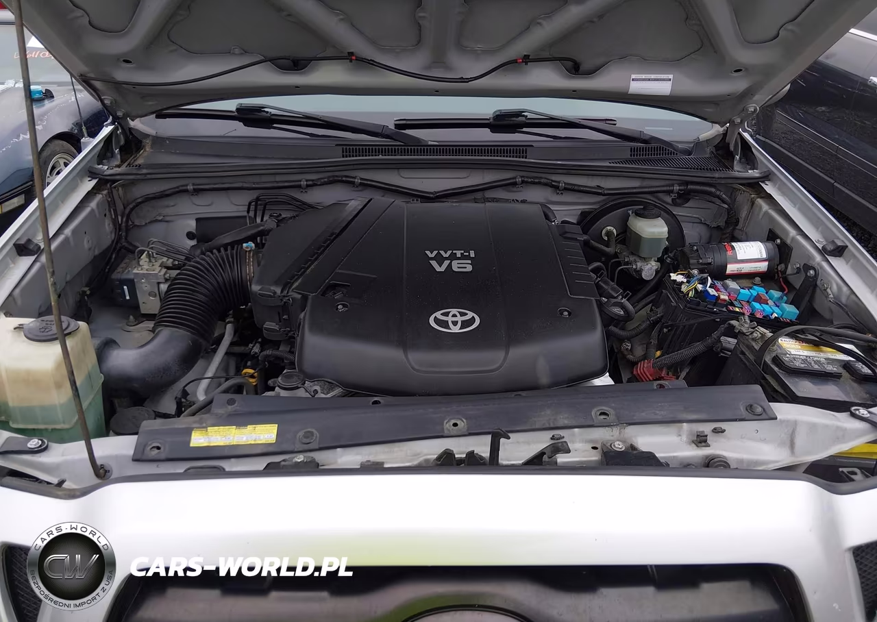 2008 Toyota Tacoma Prerunner V6 VIN:5TETU62N88Z549860 - 10