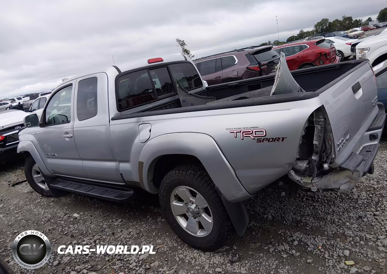 2008 Toyota Tacoma Prerunner V6 VIN:5TETU62N88Z549860 - 15