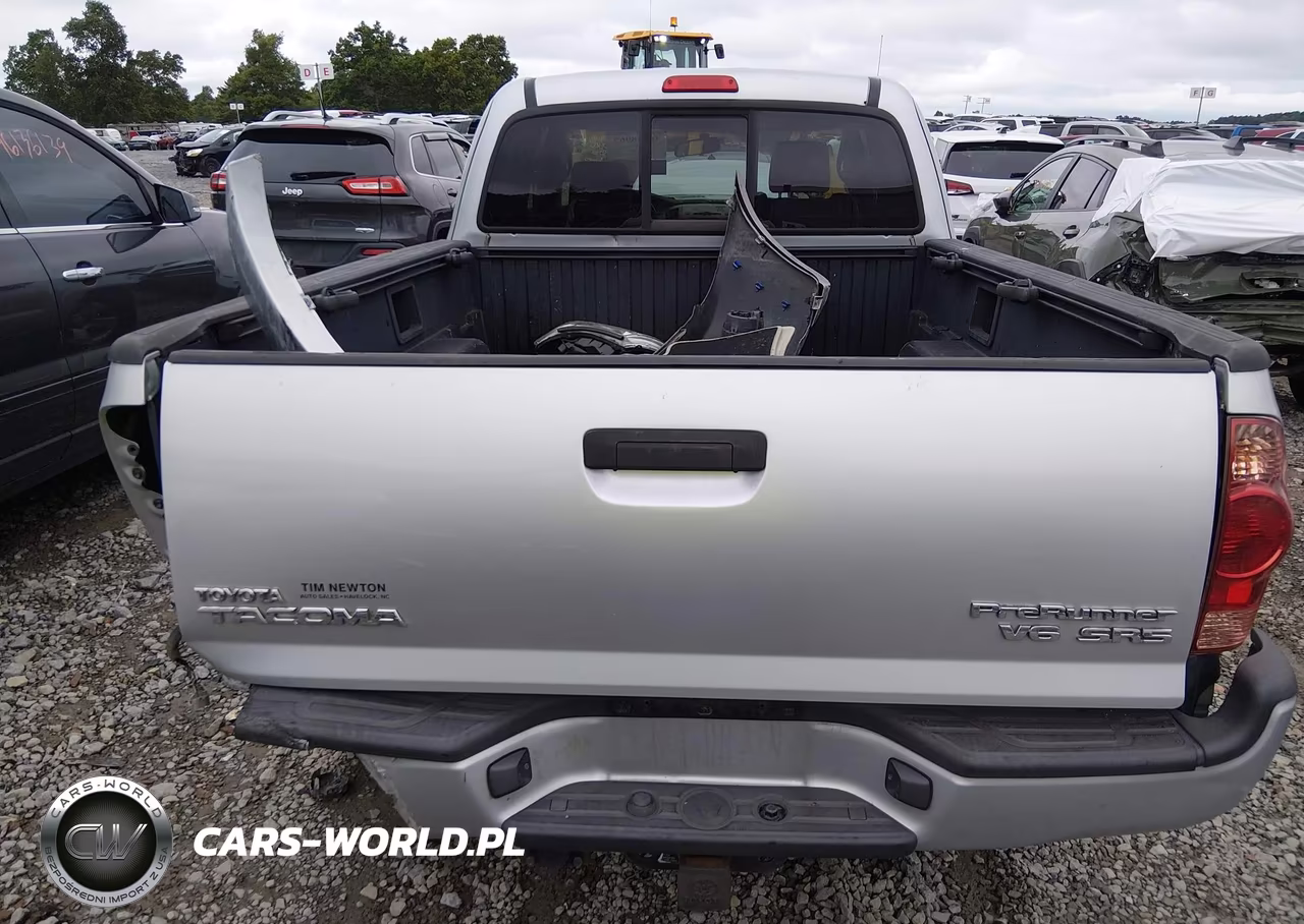 2008 Toyota Tacoma Prerunner V6 VIN:5TETU62N88Z549860 - 17