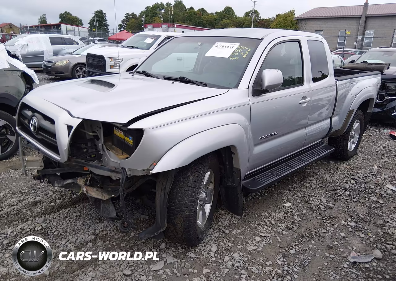 2008 Toyota Tacoma Prerunner V6 VIN:5TETU62N88Z549860 - 2