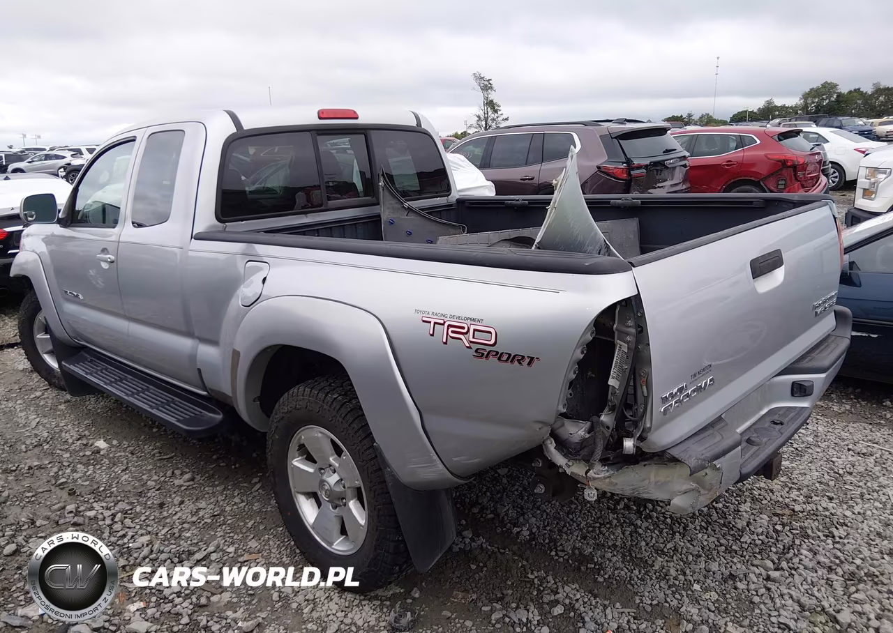 2008 Toyota Tacoma Prerunner V6 VIN:5TETU62N88Z549860 - 3