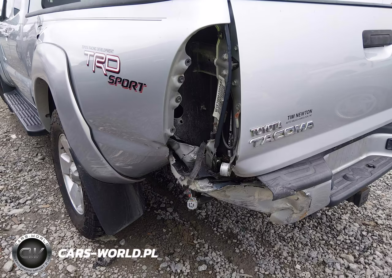 2008 Toyota Tacoma Prerunner V6 VIN:5TETU62N88Z549860 - 6