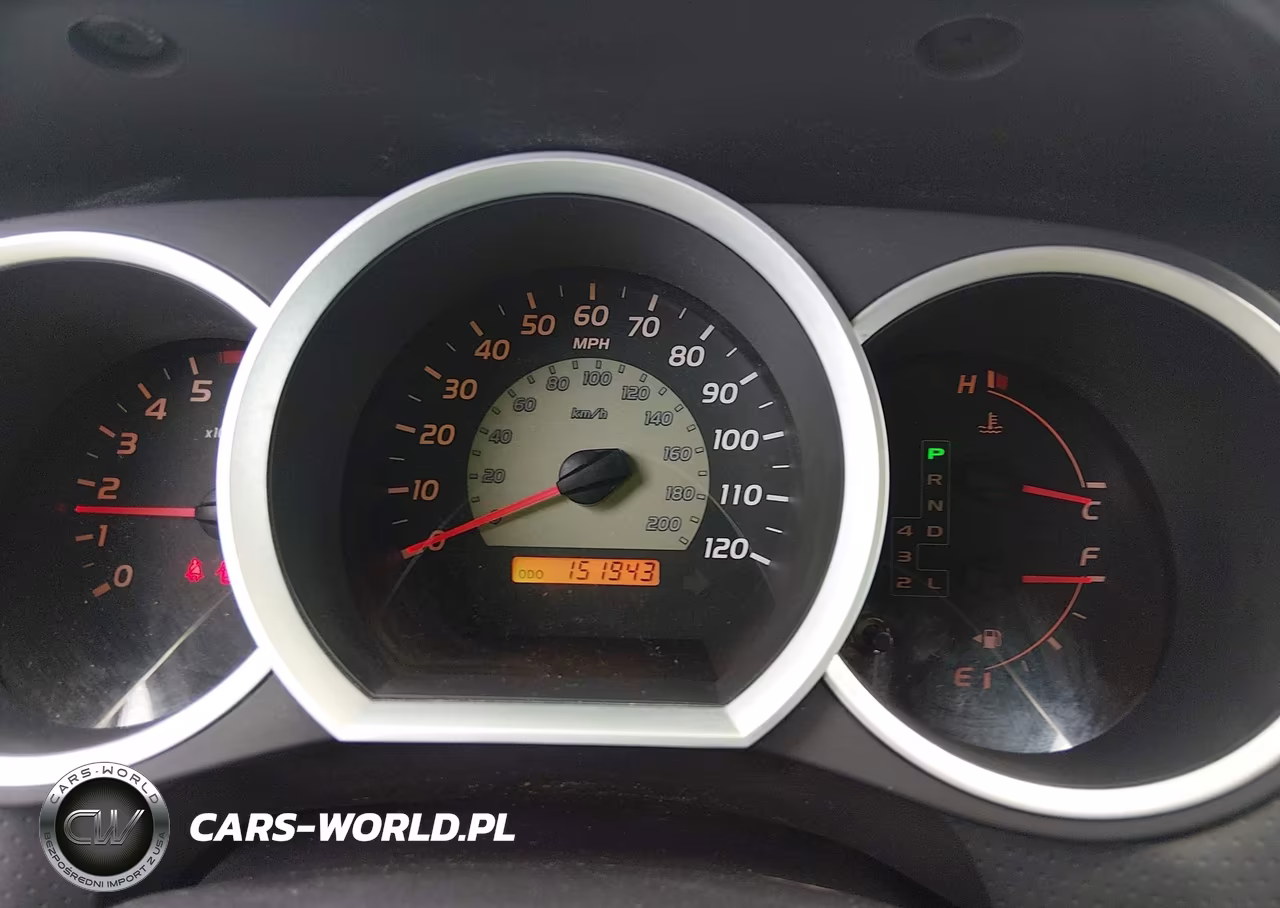 2008 Toyota Tacoma Prerunner V6 VIN:5TETU62N88Z549860 - 7