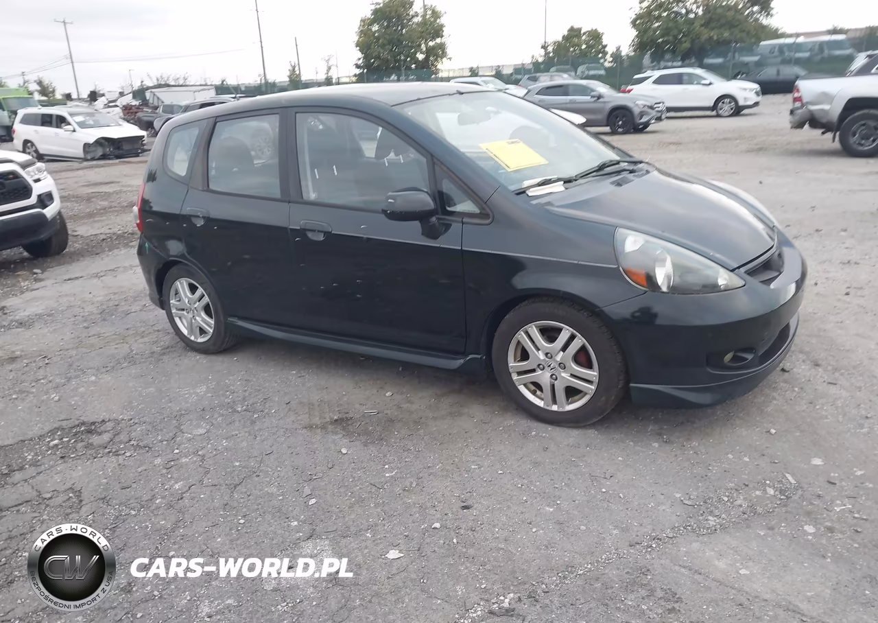 2008 Honda Fit Sport