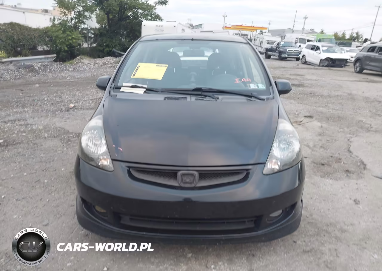 2008 Honda Fit Sport VIN:JHMGD38668S002671 - 12