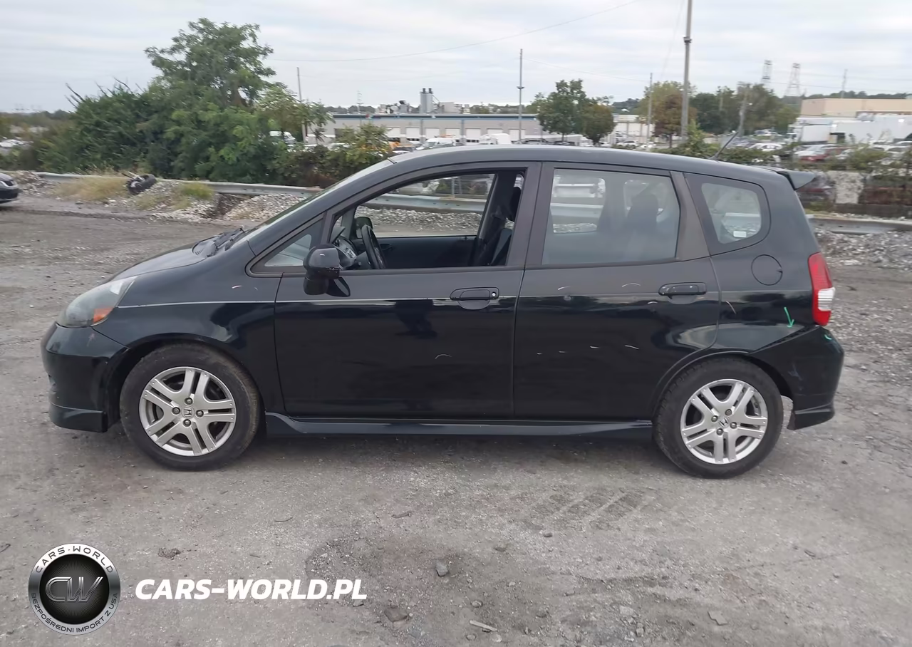 2008 Honda Fit Sport VIN:JHMGD38668S002671 - 14