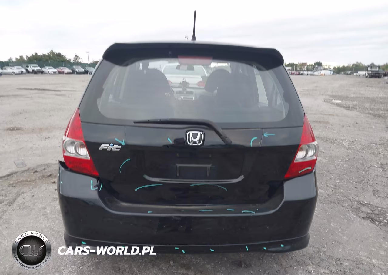2008 Honda Fit Sport VIN:JHMGD38668S002671 - 16