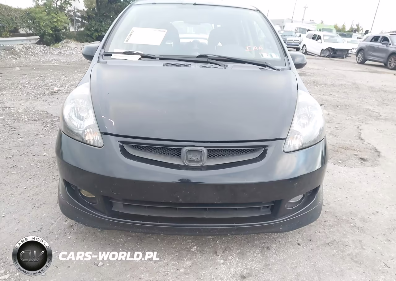 2008 Honda Fit Sport VIN:JHMGD38668S002671 - 6