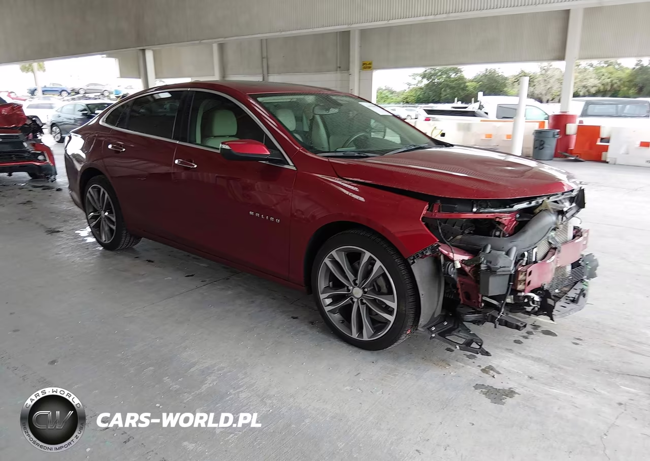 2020 Chevrolet Malibu Fwd Premier