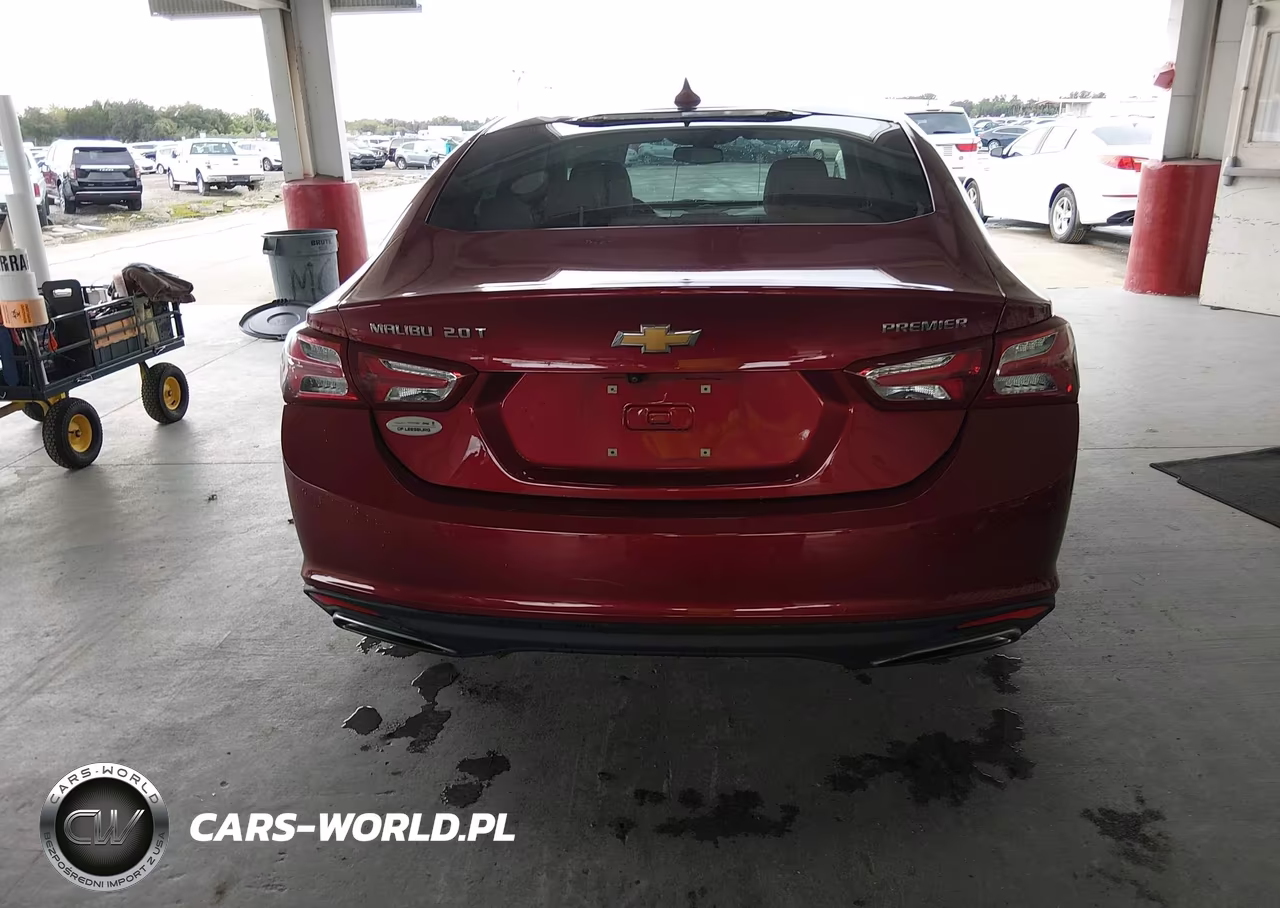 2020 Chevrolet Malibu Fwd Premier VIN:1G1ZE5SX3LF117243 - 16