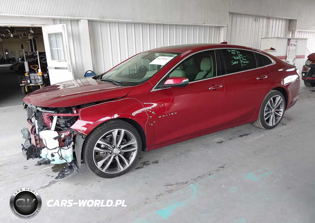 2020 Chevrolet Malibu Fwd Premier VIN:1G1ZE5SX3LF117243 - 2