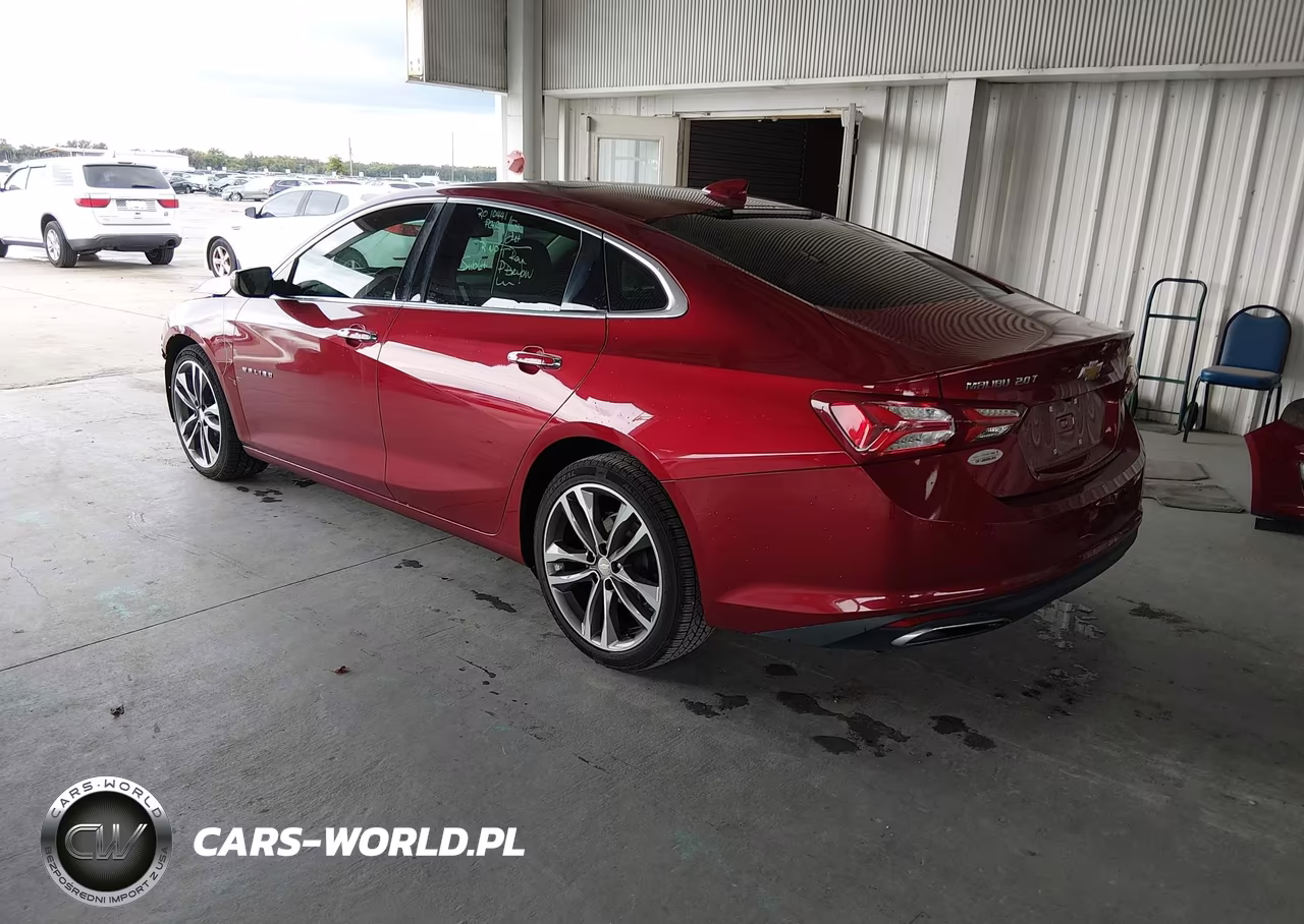 2020 Chevrolet Malibu Fwd Premier VIN:1G1ZE5SX3LF117243 - 3