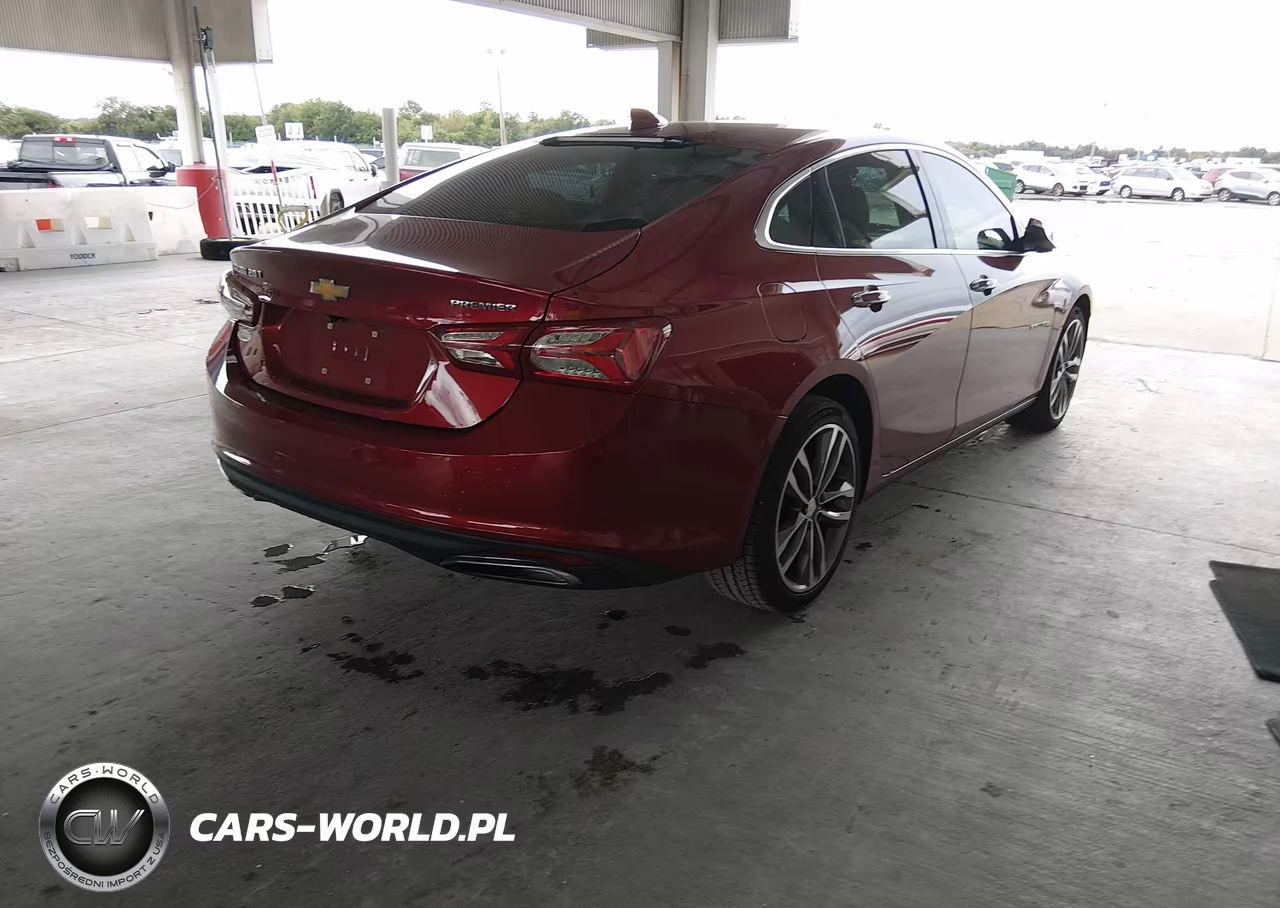 2020 Chevrolet Malibu Fwd Premier VIN:1G1ZE5SX3LF117243 - 4