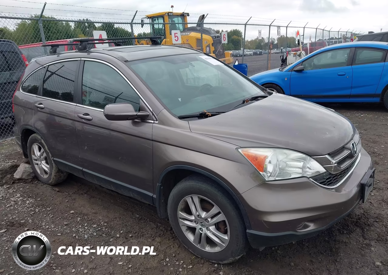 2011 Honda Cr-V Ex-L
