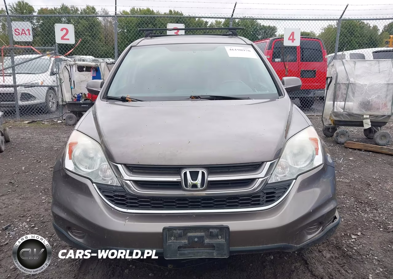 2011 Honda Cr-V Ex-L VIN:5J6RE4H76BL011548 - 12