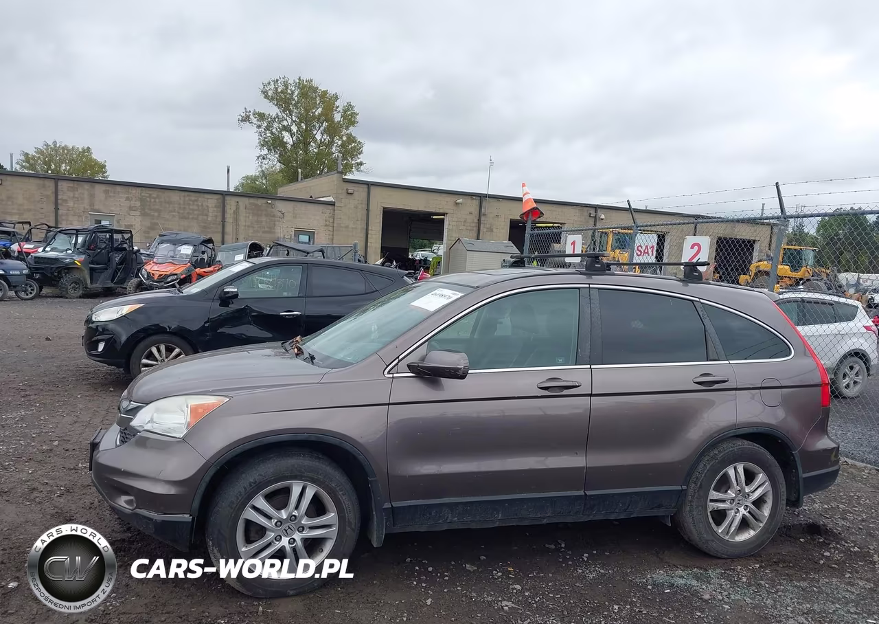 2011 Honda Cr-V Ex-L VIN:5J6RE4H76BL011548 - 14