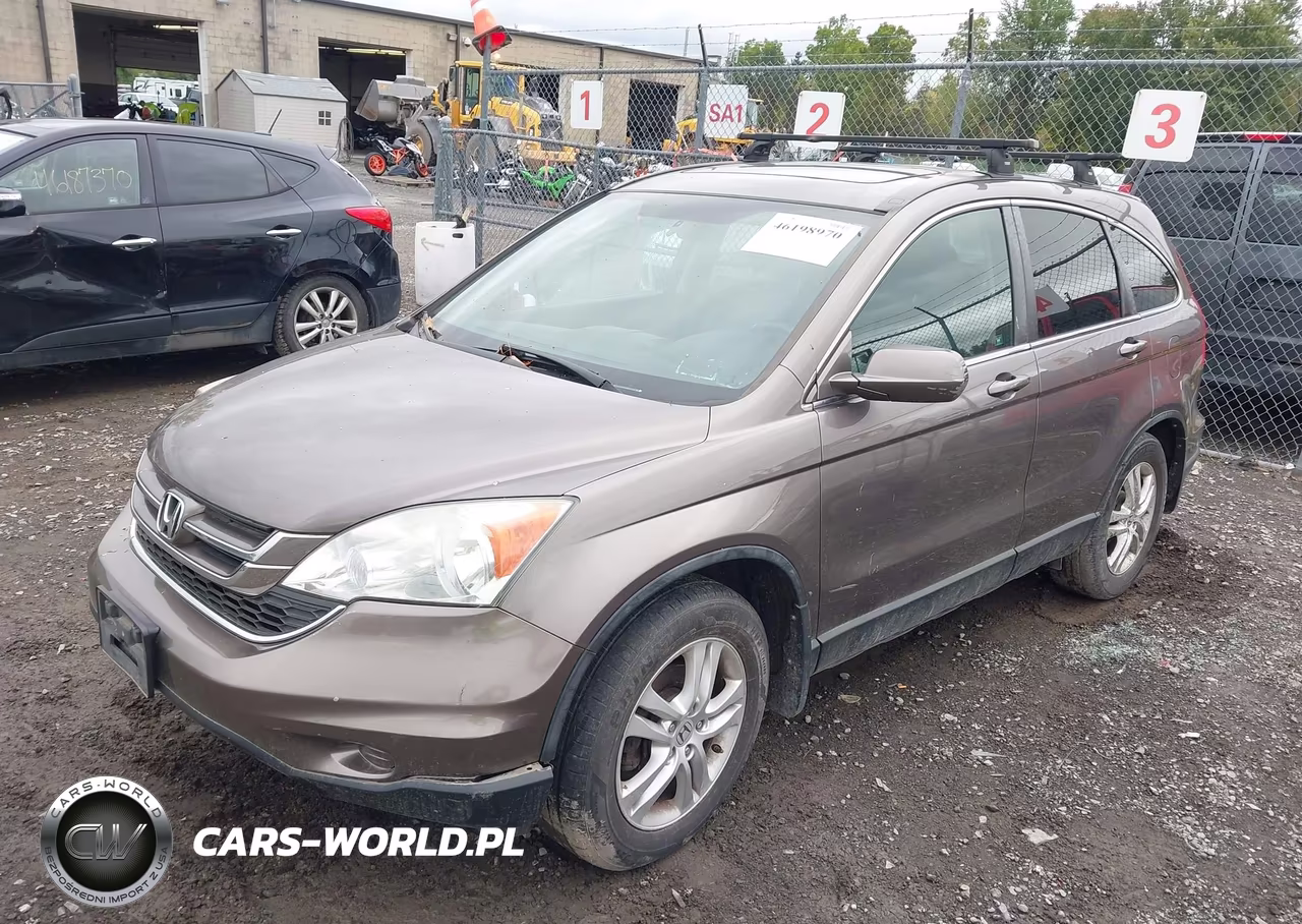 2011 Honda Cr-V Ex-L VIN:5J6RE4H76BL011548 - 2