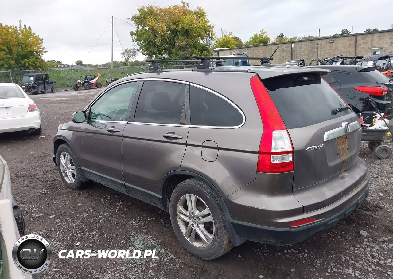 2011 Honda Cr-V Ex-L VIN:5J6RE4H76BL011548 - 3