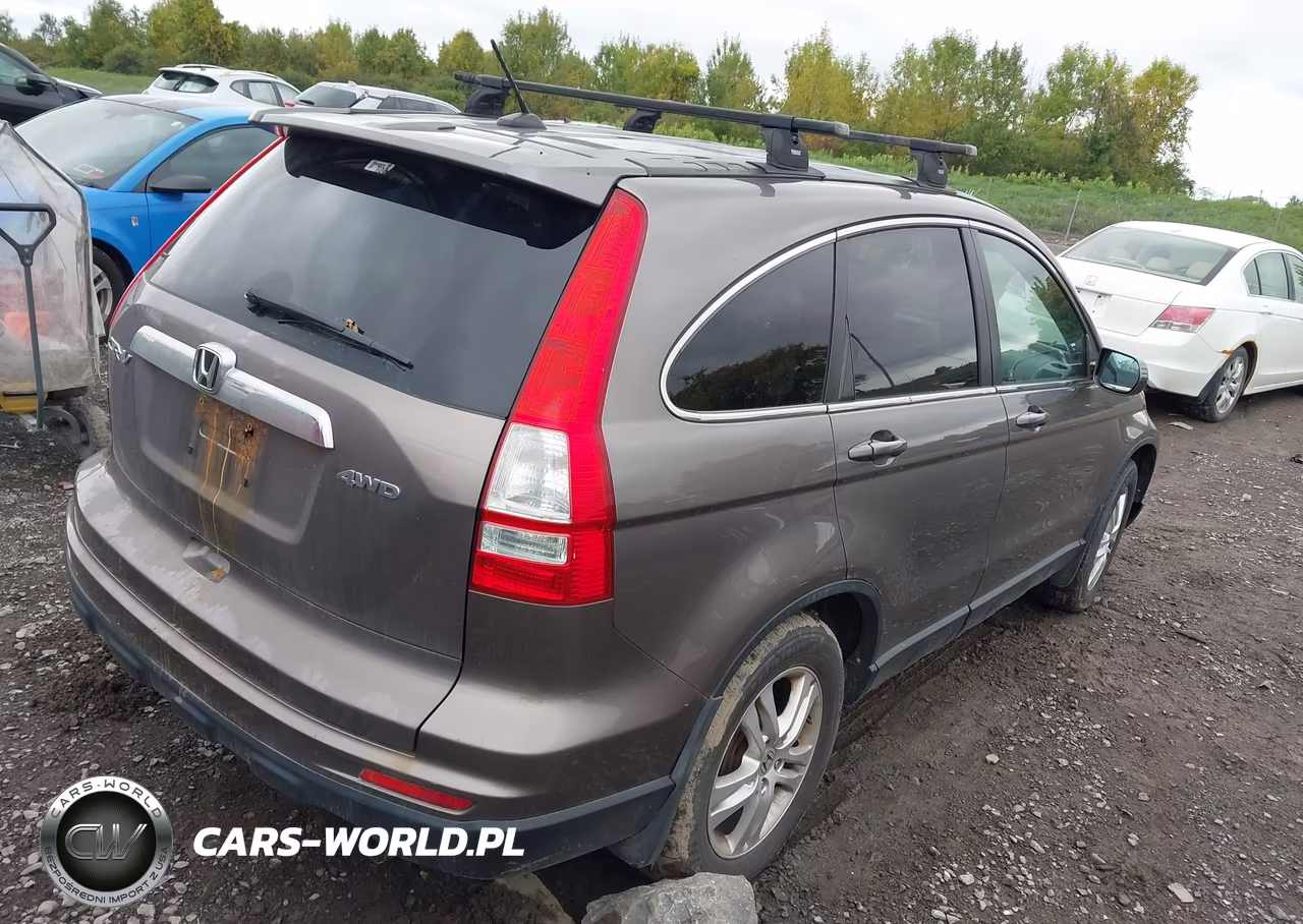 2011 Honda Cr-V Ex-L VIN:5J6RE4H76BL011548 - 4