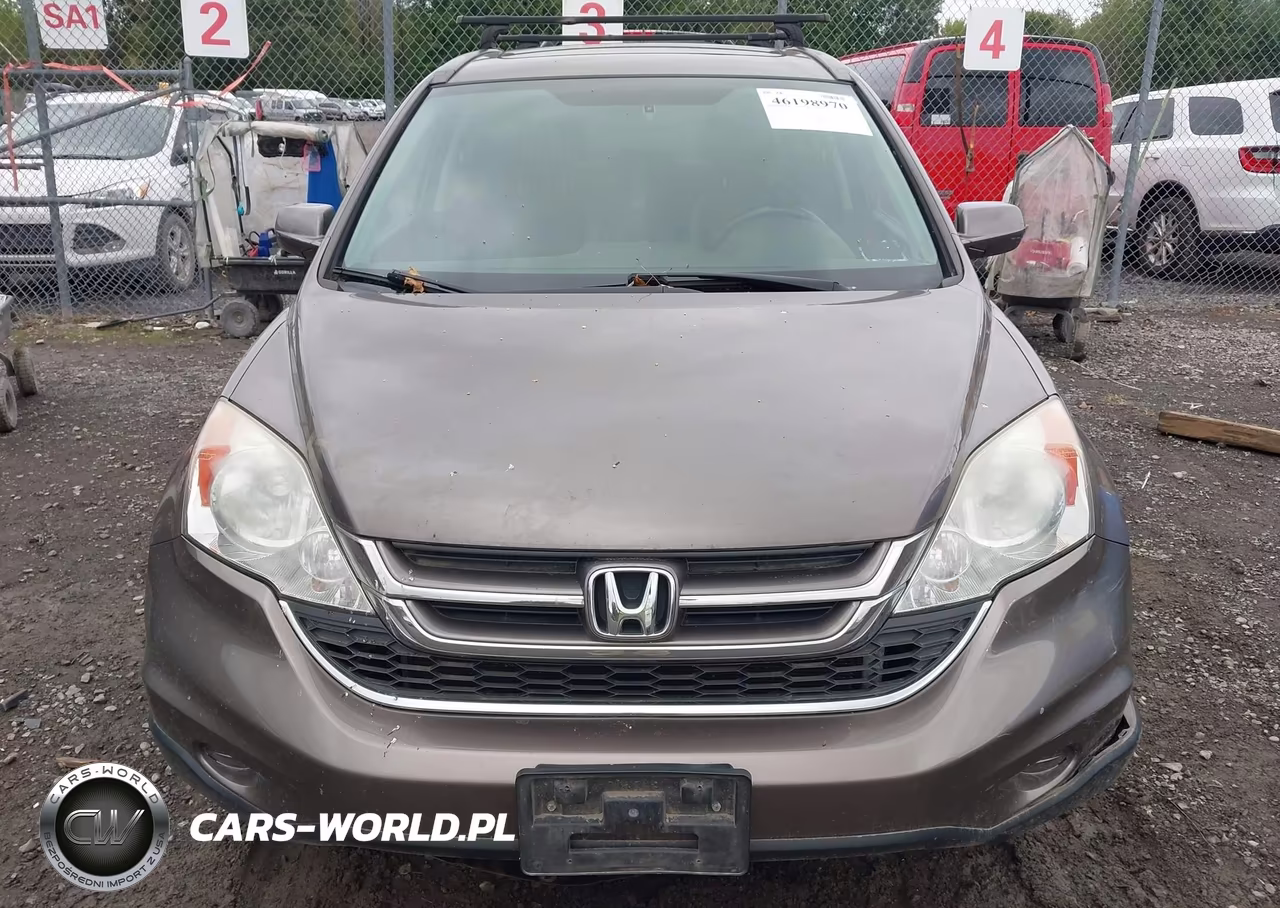 2011 Honda Cr-V Ex-L VIN:5J6RE4H76BL011548 - 6