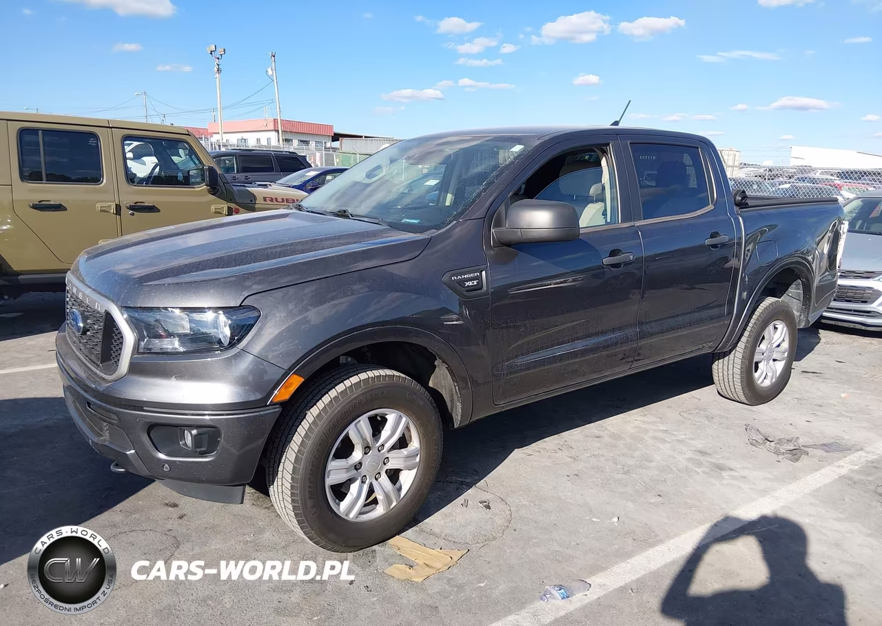 2019 Ford Ranger Xlt VIN:1FTER4EH2KLB23513 - 2