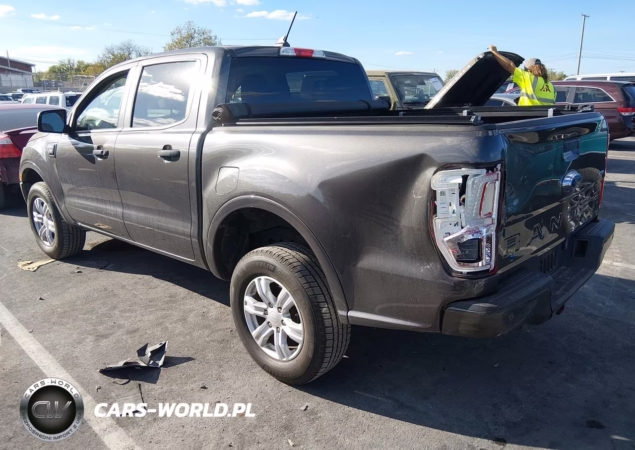 2019 Ford Ranger Xlt VIN:1FTER4EH2KLB23513 - 3