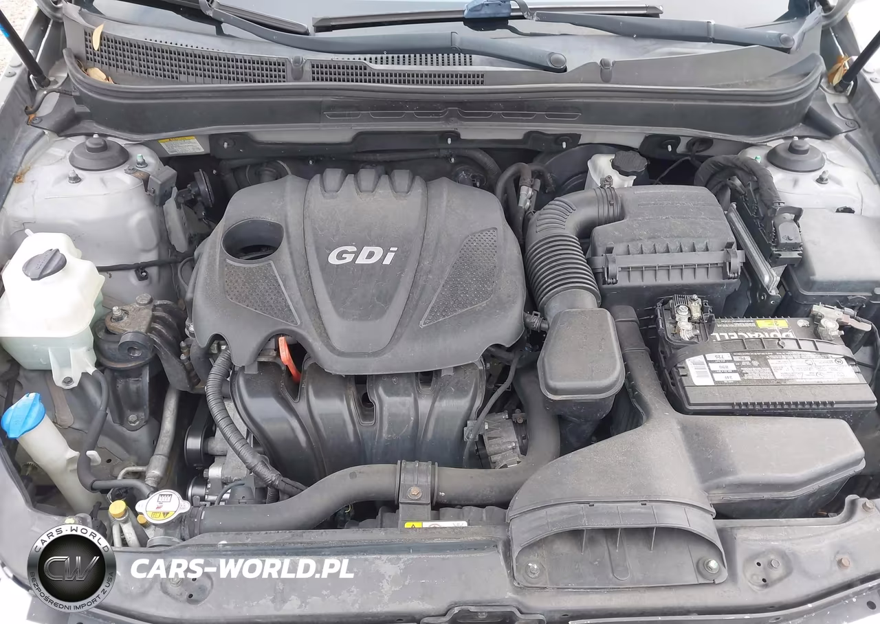 2013 Hyundai Sonata Gls VIN:5NPEB4ACXDH652648 - 10