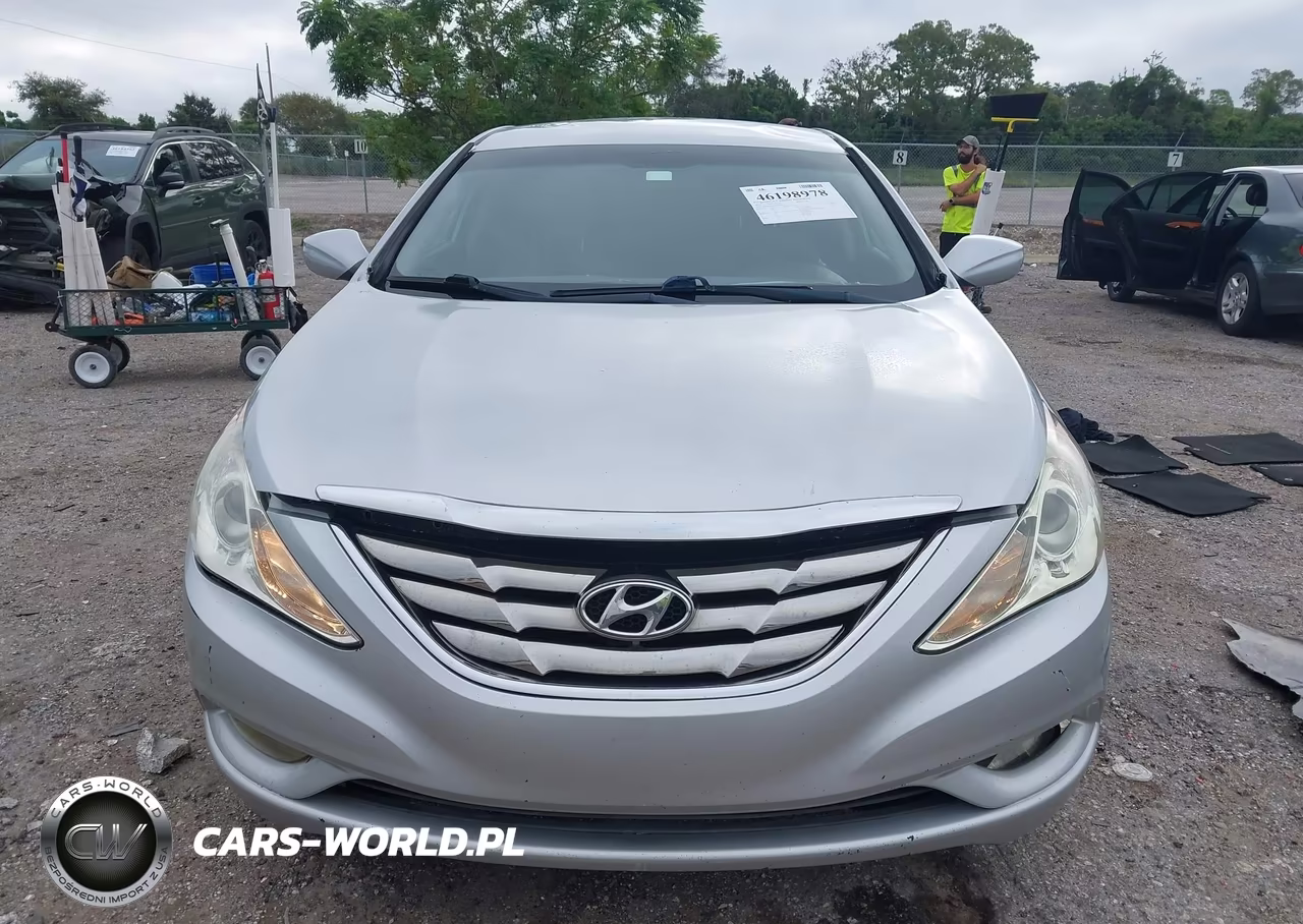 2013 Hyundai Sonata Gls VIN:5NPEB4ACXDH652648 - 12