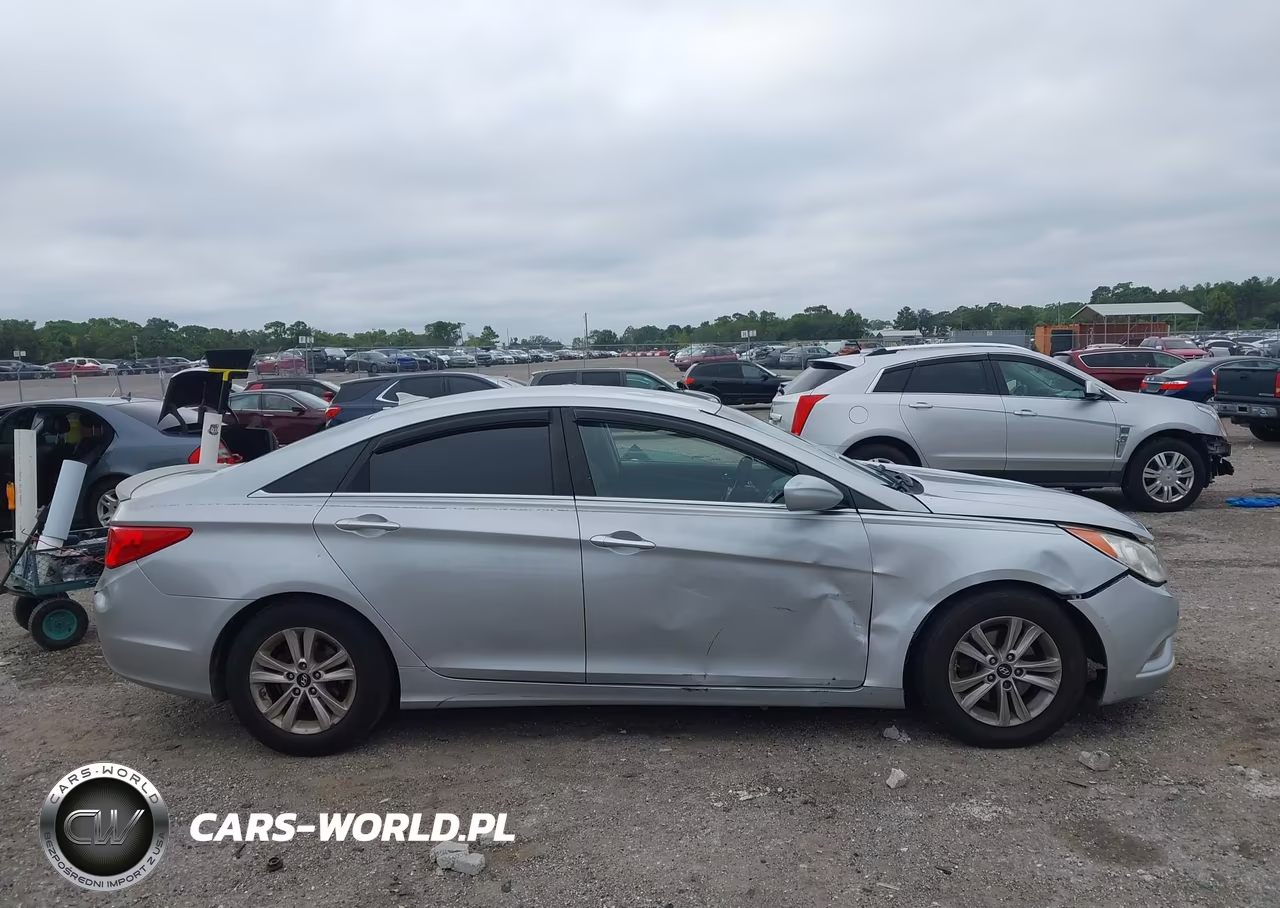 2013 Hyundai Sonata Gls VIN:5NPEB4ACXDH652648 - 13