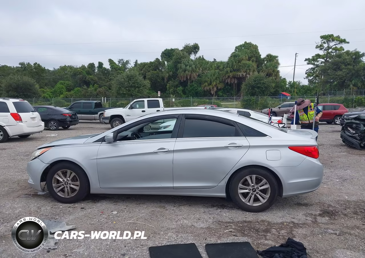 2013 Hyundai Sonata Gls VIN:5NPEB4ACXDH652648 - 14