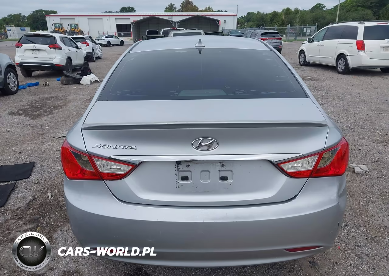 2013 Hyundai Sonata Gls VIN:5NPEB4ACXDH652648 - 16
