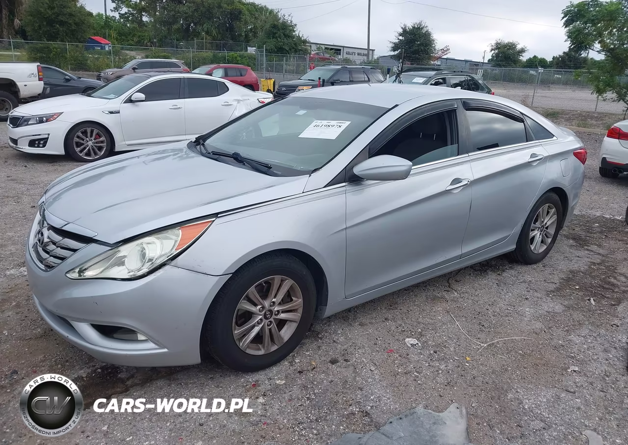 2013 Hyundai Sonata Gls VIN:5NPEB4ACXDH652648 - 2
