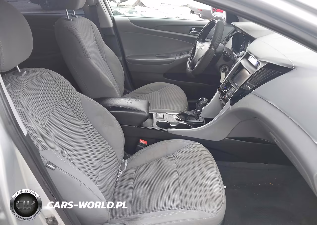 2013 Hyundai Sonata Gls VIN:5NPEB4ACXDH652648 - 5