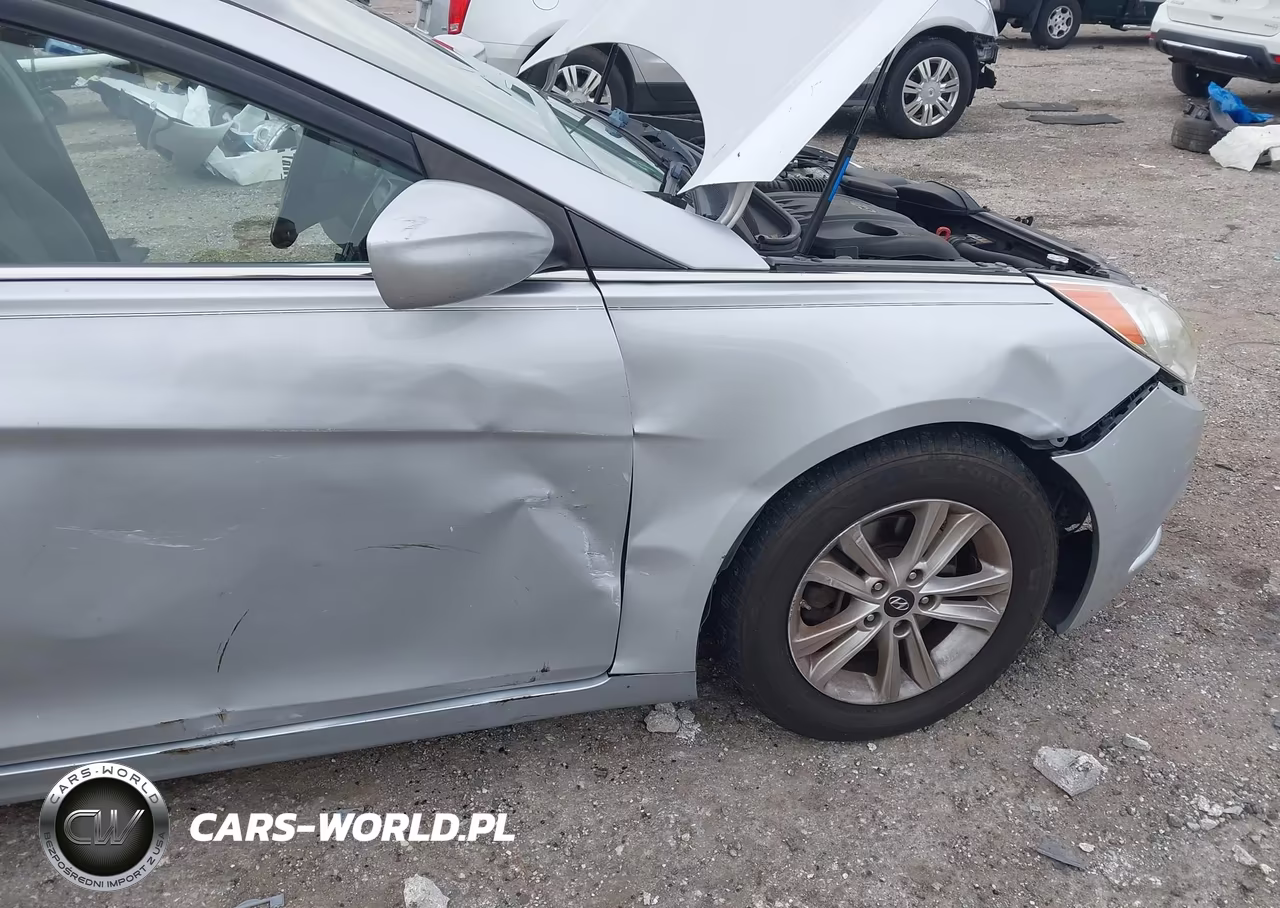 2013 Hyundai Sonata Gls VIN:5NPEB4ACXDH652648 - 6