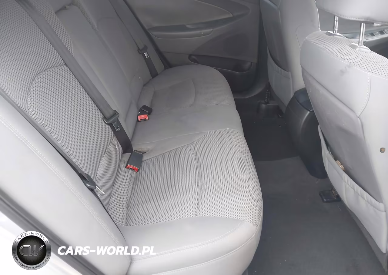 2013 Hyundai Sonata Gls VIN:5NPEB4ACXDH652648 - 8